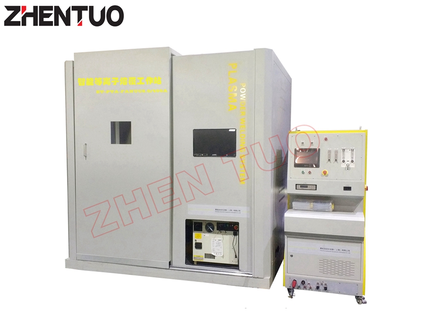 機器人等離子堆焊工作站